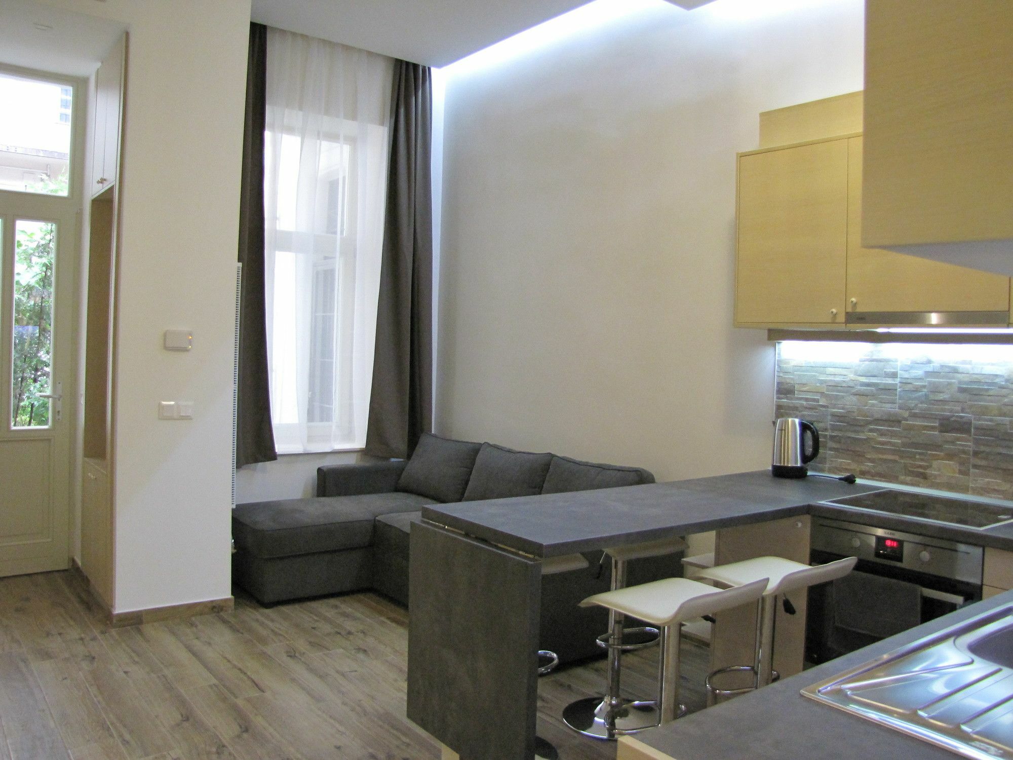 Ferienwohnung Oasis Of Downtown Budapest Exterior foto