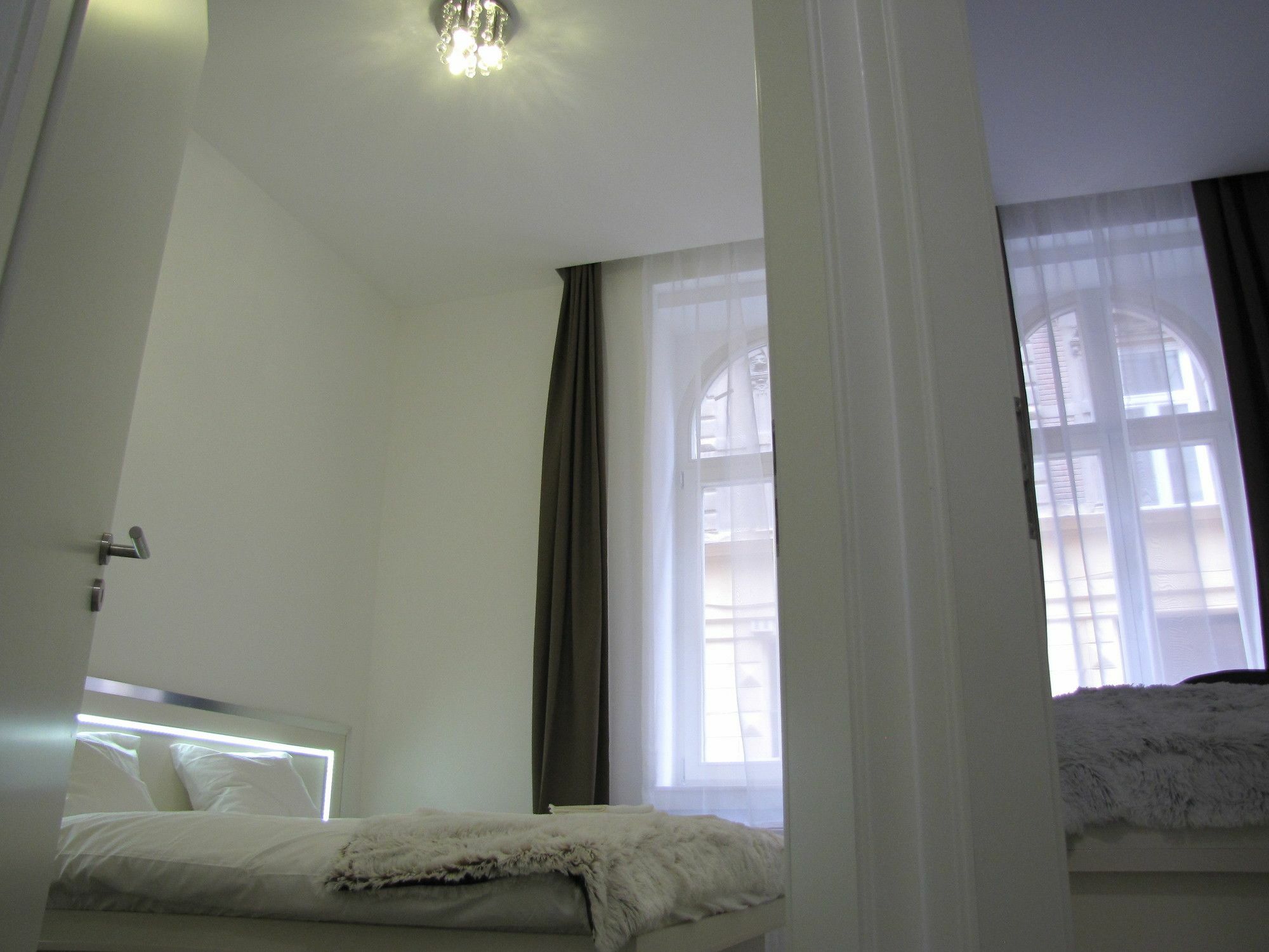 Ferienwohnung Oasis Of Downtown Budapest Exterior foto